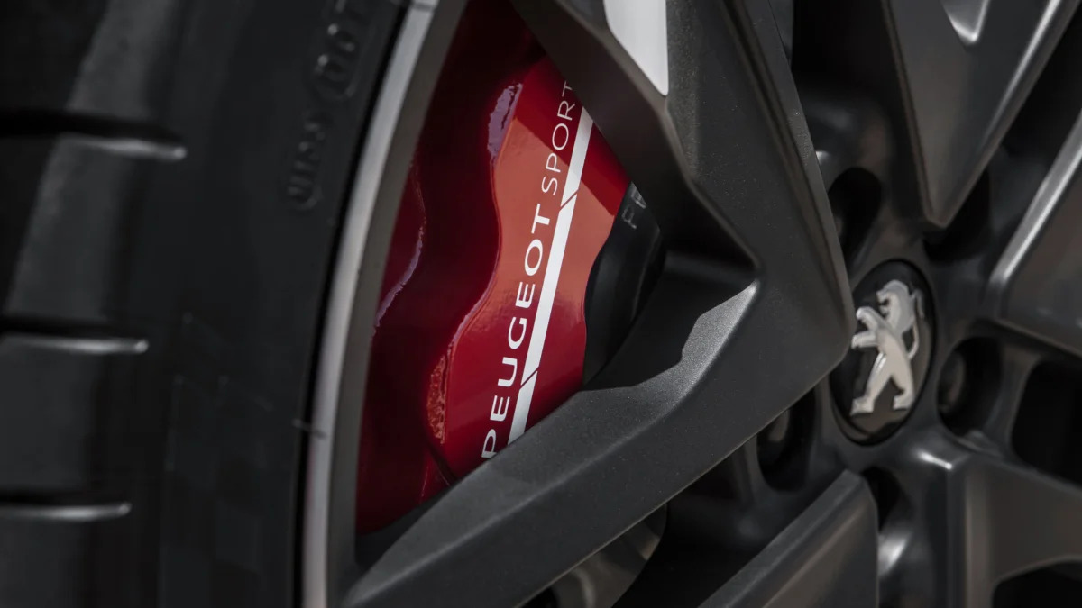 Peugeot 308 GTi brake caliper