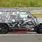 Photo of 2020 Land Rover Defender testing with camouflage