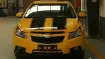 Chevrolet Cruze with Bumblebee treatment