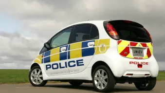UK Police Mitsubishi iMiEV