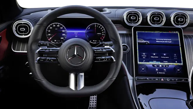 2023 Mercedes-Benz GLC-Class revealed as an evolutionary step forward -  Autoblog