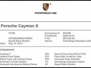 2009 Porsche Cayman S