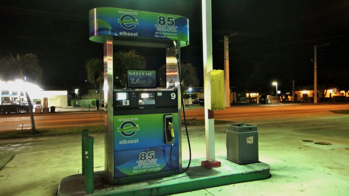 e85 ethanol station