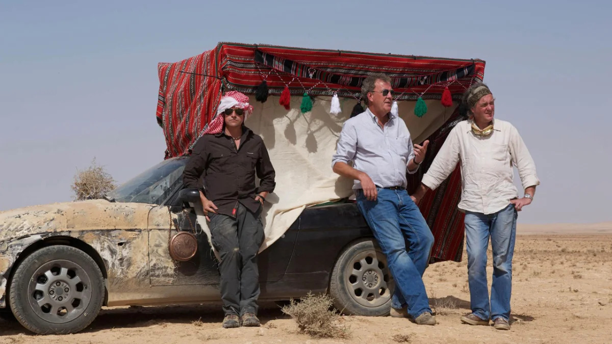 Top Gear 2010 Christmas Special