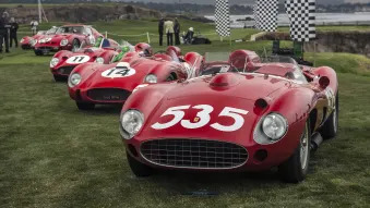Ferrari 70th Anniversary at Pebble Beach