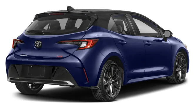 2019 Toyota Corolla Hatchback Safety Features - Autoblog