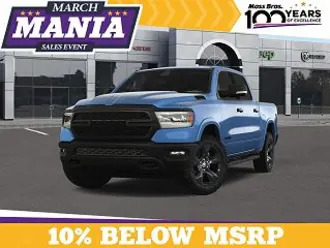 2024 RAM 1500 Big Horn/Lone Star 4x4 Crew Cab 144.5 in. WB Truck: Trim  Details, Reviews, Prices, Specs, Photos and Incentives