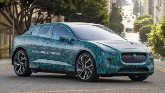 2019 Jaguar I-Pace prototype