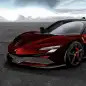 Ferrari SF90 Stradale inspired by Mount Etna