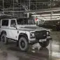 Land Rover Defender 2,000,000 factory front 3/4
