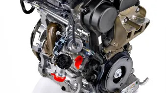 Volvo Drive-E 3-Cylinder Engine