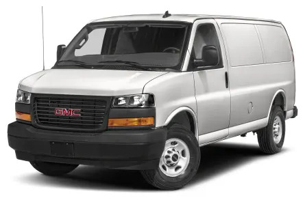 2024 GMC Savana 3500 Work Van Rear-Wheel Drive Cargo Van