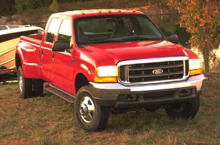 1999 Ford F-350 Lariat 4x2 SD Crew Cab 172.4 in. WB DRW HD