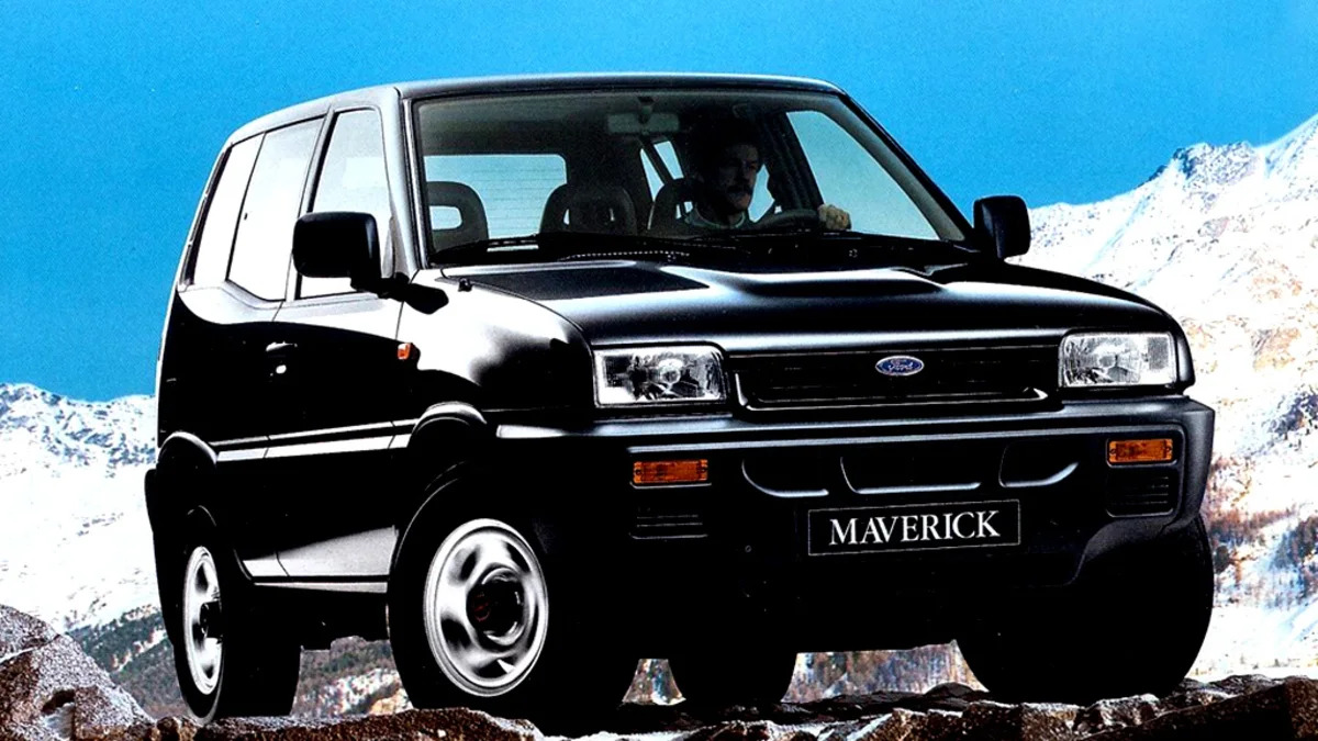 European-spec Ford Maverick, first generation