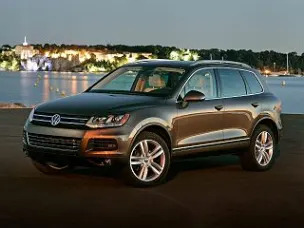 2012 Volkswagen Touareg Luxury