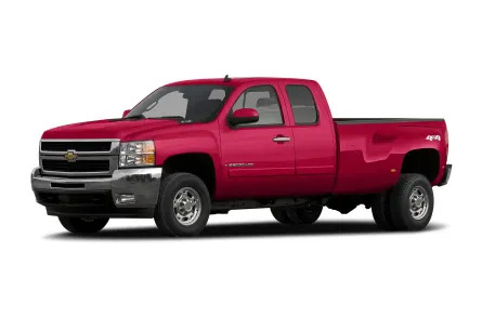 2009 Chevrolet Silverado 3500HD Work Truck 4x2 Extended Cab 8 ft. box 157.5 in. WB DRW
