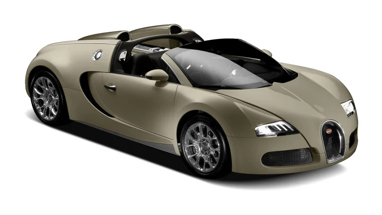2009 Bugatti Veyron 16.4 Grand Sport 2dr Convertible Coupe: Trim Details