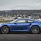 2017 Porsche 911 Turbo side view