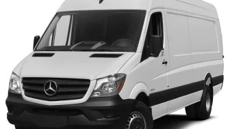 High Roof Sprinter 3500 Extended Cargo Van 170 in. WB 4WD DRW