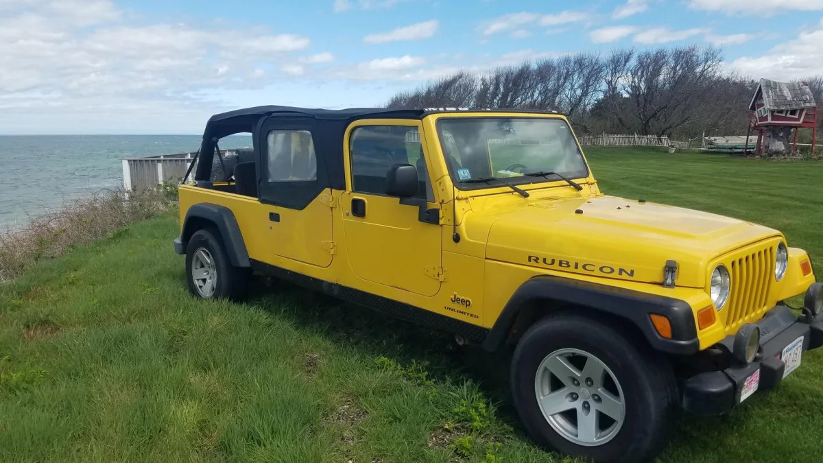 Stretched 2006 Jeep Wrangler on Cars & Bids