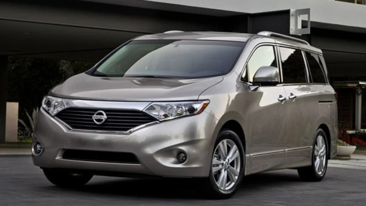 First Drive: 2011 Nissan Quest