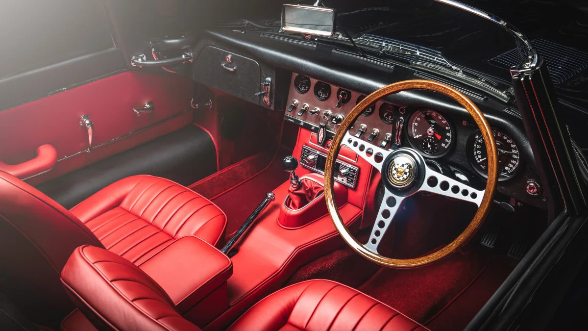 1965 Jaguar E-Type for the Queen's Jubilee