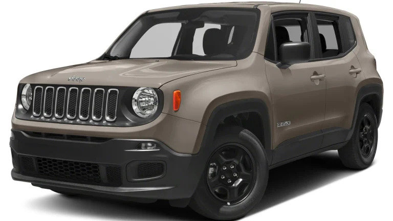 2018 Jeep Renegade Sport 4dr Front-Wheel Drive