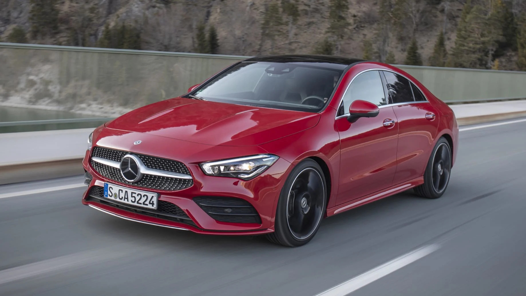 2020 Mercedes-Benz CLA-Class Review | Price, specs, features and photos -  Autoblog