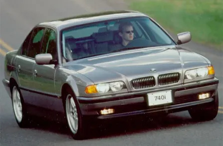 2000 BMW 740 i Long-Wheel Base 4dr Sedan