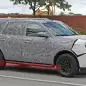 2018 ford expedition spy shots side exterior