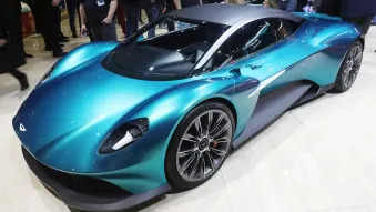Aston Martin Vanquish Vision Concept: Geneva 2019