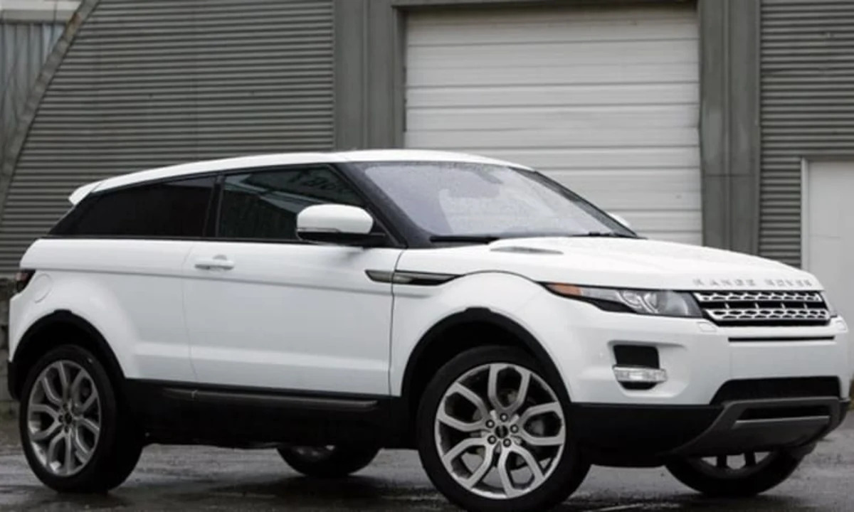 2020 Land Rover Range Rover Evoque Luggage Test - Autoblog