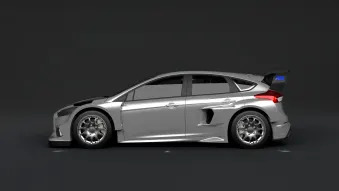 Ford Focus RS RX Gymkhana 8 Teaser
