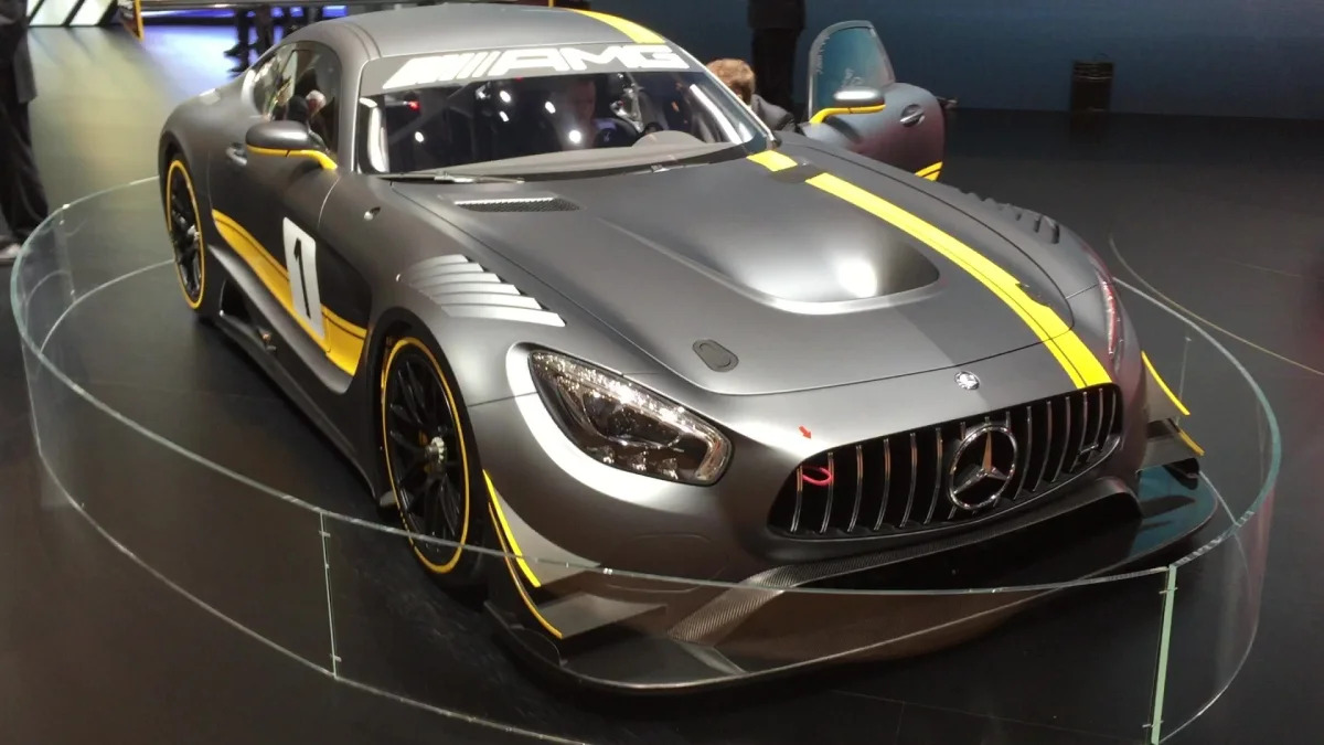 Mercedes-AMG GT3 | 2015 Geneva Motor Show | Autoblog Short Cuts