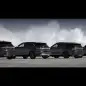 Lincoln SUVs with Monochromatic Package
