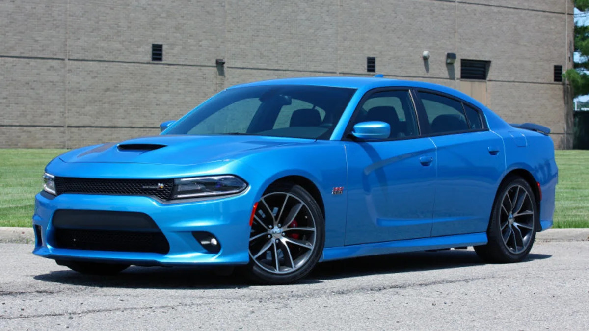 2016 Dodge Charger Hellcat Front