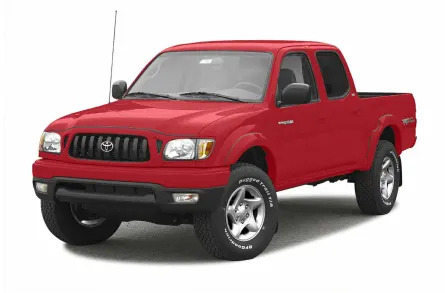 2004 Toyota Tacoma PreRunner V6 4x2 Double-Cab 5 ft. box 121.9 in. WB