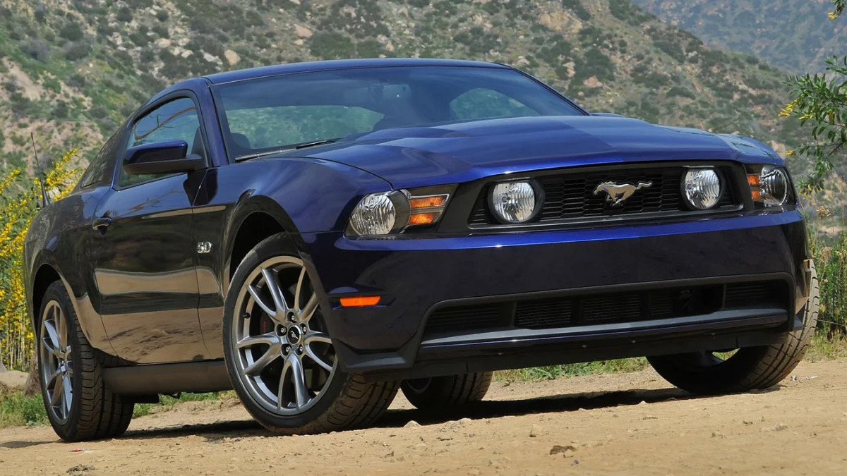 Performance Car: 2006-2011 Ford Mustang GT