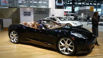Fisker Sunset and Karma at Chicago Auto Show