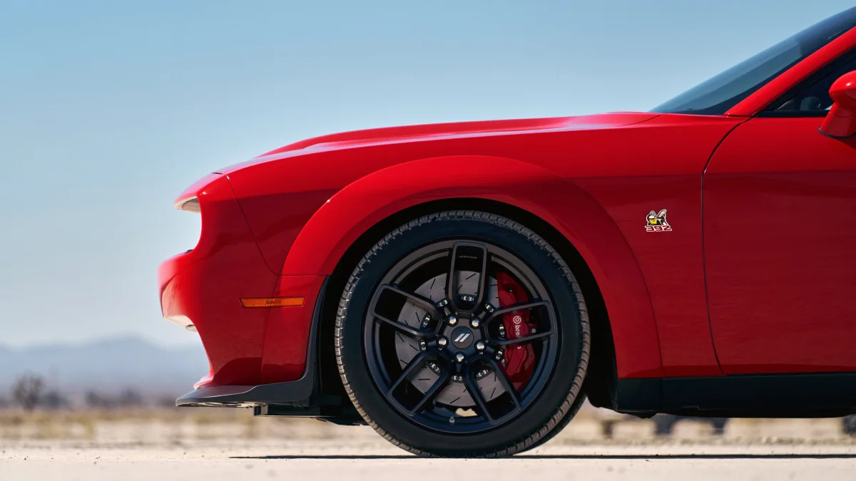 2020 Dodge Challenger R/T Scat Pack Widebody in red