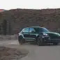 2023 Porsche Macan T action front off road