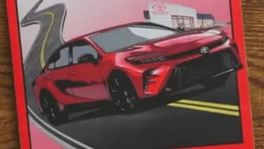 Did Toyota accidentally leak the new Camry?