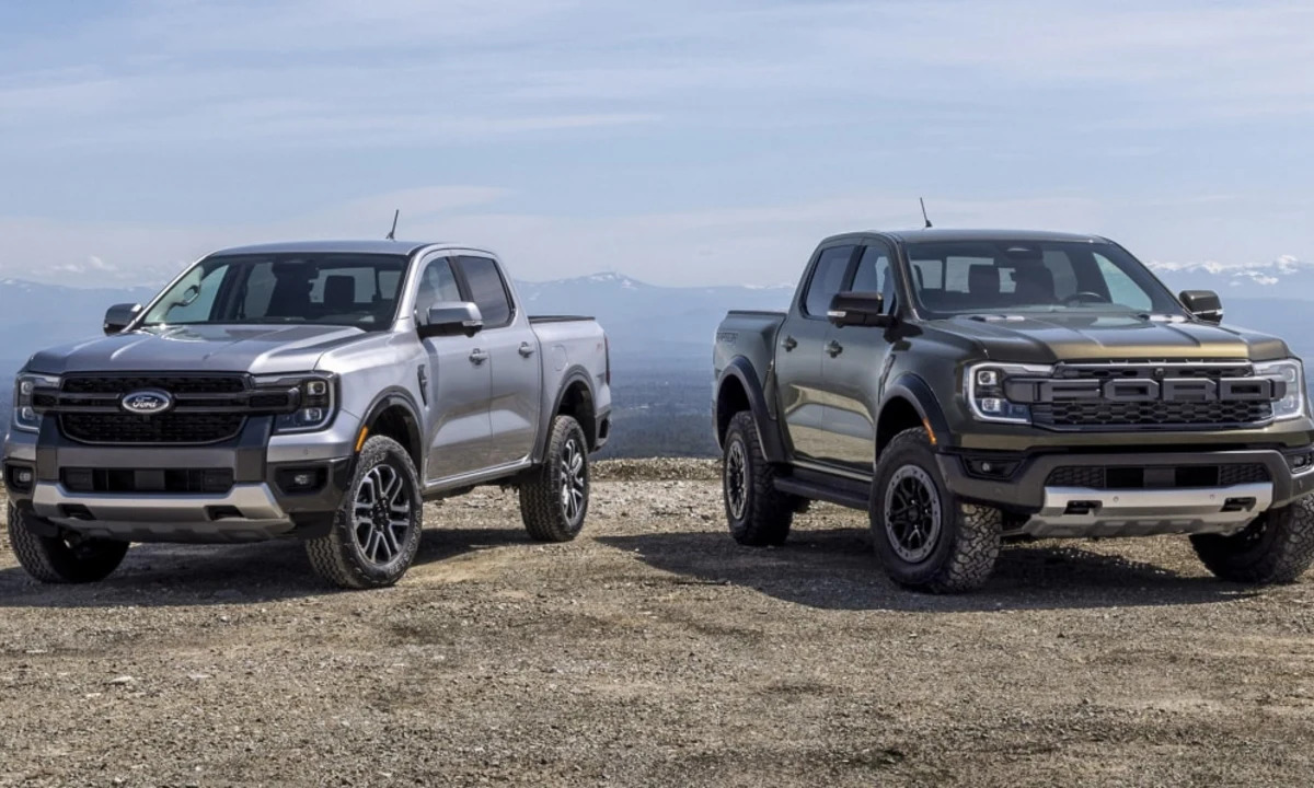 Ford Ranger dimensions, boot space and similars