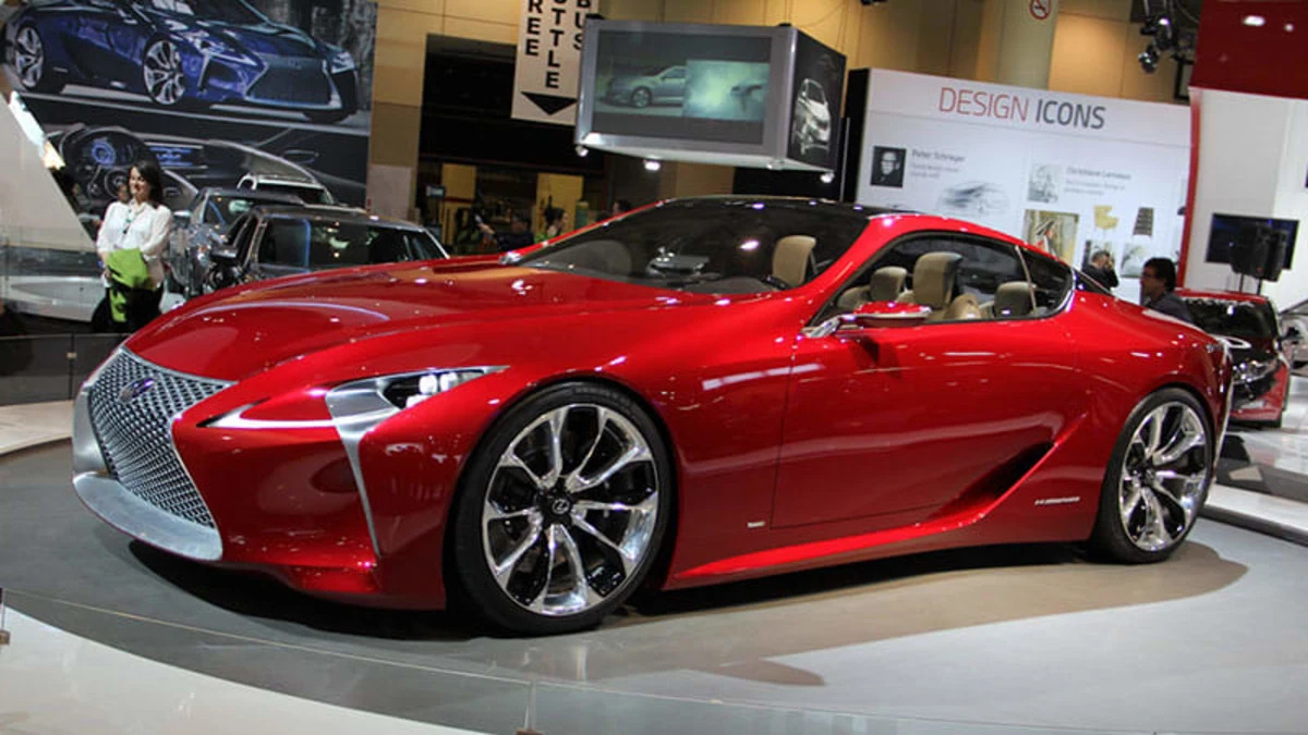 Lexus resurrecting SC name for big, expensive coupe