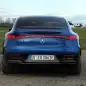 2023 Mercedes-Benz EQE 350 blue rear