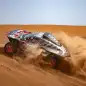 Audi at the 2024 Dakar Rally