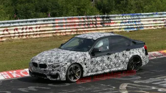 2014 BMW M3: Spy Shots