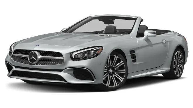 New Mercedes-AMG SL Now Available With Fancy Leather Luggage
