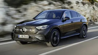 Mercedes-Benz GLC Coupe Review 2024