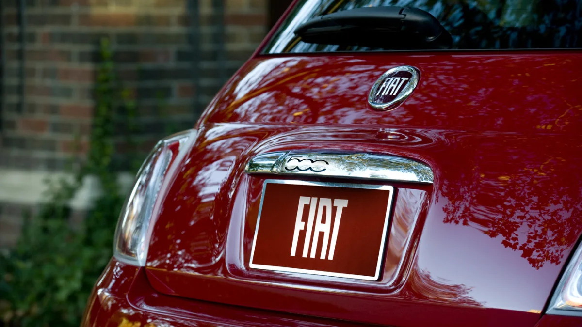 2012 Fiat 500